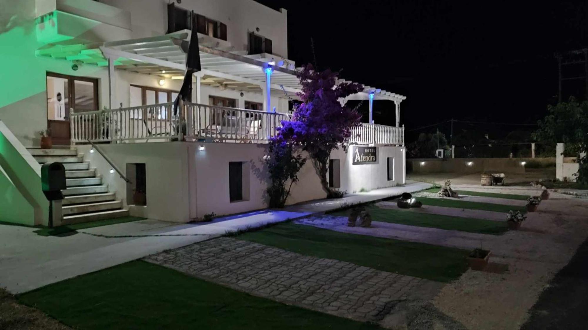 Afendra Hotel Skyros Exterior foto